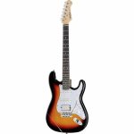 Elektrische gitaar review Harley Benton ST-20HSS SB Standard Series