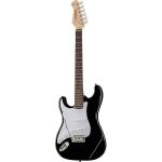 Elektrische gitaar review Harley Benton ST-20LH BK Standard Series