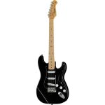 Elektrische gitaar review Harley Benton ST-57DG Black Tribute