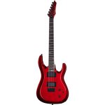 Elektrische gitaar review Harley Benton R-446 Blood Metallic