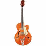 Elektrische gitaar review Gretsch G6120T-59VS Chet Atkins