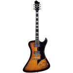 Elektrische gitaar review Hagstrom Fantomen Tobacco Sunburst