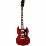 Elektrische gitaar review Maybach Albatroz 65-2 PAF Wine Red
