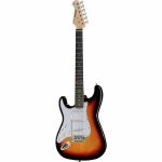 Elektrische gitaar review Harley Benton ST-20LH SB
