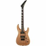Elektrische gitaar review Jackson JS22 Dinky DKA Na Oiled AH