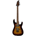 Elektrische gitaar review ESP LTD H-200FM Dark Brown SB