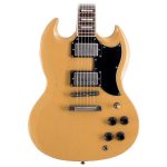Elektrische gitaar review Maybach Albatroz 65-2 PAF TV Yellow