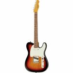 Elektrische gitaar review Squier CV 60s Custom Tele 3-SB
