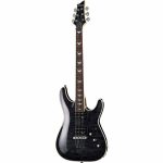 Elektrische gitaar review Schecter Omen Extreme 6 STBLK