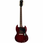 Elektrische gitaar review Maybach Albatroz 65 Aged Dark Winered
