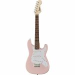 Elektrische gitaar review Squier Mini Stratocaster IL PK
