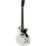Elektrische gitaar review Harley Benton SC-Special Faded White