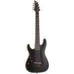 Elektrische gitaar review Schecter Demon-7 LH SBK