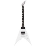 Elektrische gitaar review Jackson KVTMG Pro King V Snow White