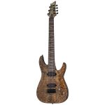 Elektrische gitaar review Schecter Omen Elite-7 Charcoal