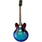 Elektrische gitaar review Epiphone ES-335 Figured Blueberry Burst