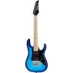 Elektrische gitaar review Ibanez GRGM21M-BLT