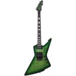 Elektrische gitaar review Schecter E-1 FR S Special Edition GRNB