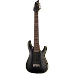Elektrische gitaar review Schecter Demon-8 Aged Black Satin