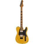 Elektrische gitaar review LSL Baribone 24 Butterscotch Light