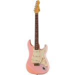 Elektrische gitaar review LSL Saticoy RW Ice Pink Med Aged