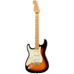Elektrische gitaar review Fender Player Plus Strat LH MN 3TSB