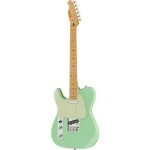 Elektrische gitaar review Harley Benton TE-62CC LH SFG