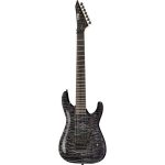 Elektrische gitaar review ESP LTD BUZ 7 QM STBLK