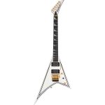Elektrische gitaar review Jackson MJ Series Rhoads RR24MG WH