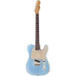 Elektrische gitaar review LSL T Bone Destoto/Sonic Blue Aged