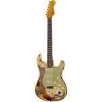 Elektrische gitaar review Fender 59 Strat AVWoC3CS Super Relic