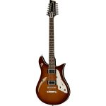 Elektrische gitaar review Duesenberg Double Cat 12 Vintage Burst