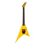 Elektrische gitaar review Jackson Custom Rhoads Graffit Yellow