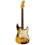 Elektrische gitaar review Fender Custom 60 Strat 2CSB MBLP