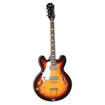 Elektrische gitaar review Epiphone Casino Vintage Sunburst LH