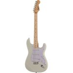 Elektrische gitaar review Squier Sonic Strat HT Arctic White