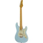 Elektrische gitaar review Schecter MV-6 Super Sonic Blue BB MN MF