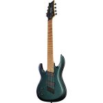 Elektrische gitaar review Harley Benton R-457FFB LH Roasted Multiscale