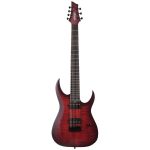 Elektrische gitaar review Schecter Sunset -7 Extreme SB