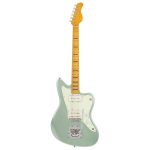Elektrische gitaar review Larry Carlton J5 Sherwood Green Metallic