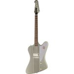 Elektrische gitaar review Epiphone 1963 Firebird I Silver Mist