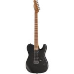 Elektrische gitaar review Harley Benton Fusion-T EMG HT Roasted SBK