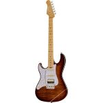 Elektrische gitaar review Harley Benton ST-Modern MN HSS LH FBB