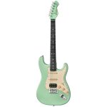 Elektrische gitaar review Mooer MSC10 Pro Guitar Surf Green