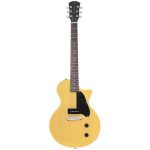 Elektrische gitaar review Larry Carlton L3 P90 TV Yellow