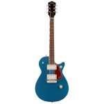 Elektrische gitaar review Gretsch Strml Jet Clb DRK DENM