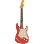 Elektrische gitaar review Fender AV II 61 STRAT RW FRD