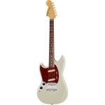 Elektrische gitaar review Fender MIJ Trad II Mustang LH LTD OW