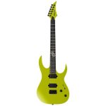 Elektrische gitaar review Solar Guitars SBR1.6HCLG+ Candy Lime Green