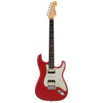 Elektrische gitaar review Fender Hybrid II Strat HSH RW MDR